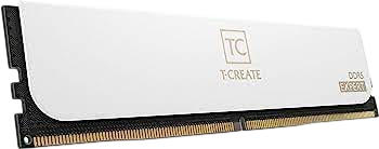 Оперативная память 32 Gb 7200 MHz Team Group T-CREATE Expert White (CTCWD532G7200HC34ADC01)