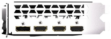 Видеокарта GIGABYTE (GV-N1650GAMING OC-4GD) GeForce GTX 1650 1815MHz PCI-E 3.0 4096MB 8002MHz 128 bit HDMI DP HDCP GAMING OC