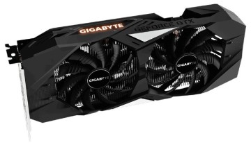 Видеокарта GIGABYTE (GV-N1650GAMING OC-4GD) GeForce GTX 1650 1815MHz PCI-E 3.0 4096MB 8002MHz 128 bit HDMI DP HDCP GAMING OC