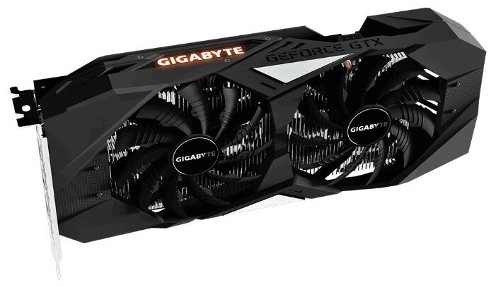 Видеокарта GIGABYTE (GV-N1650GAMING OC-4GD) GeForce GTX 1650 1815MHz PCI-E 3.0 4096MB 8002MHz 128 bit HDMI DP HDCP GAMING OC