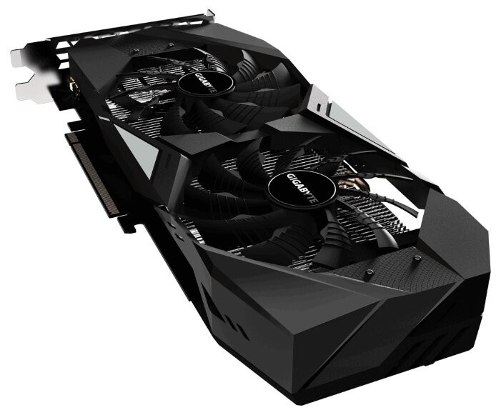 Видеокарта GIGABYTE (GV-N1650GAMING OC-4GD) GeForce GTX 1650 1815MHz PCI-E 3.0 4096MB 8002MHz 128 bit HDMI DP HDCP GAMING OC