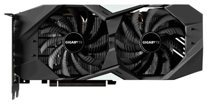 Видеокарта GIGABYTE (GV-N1650GAMING OC-4GD) GeForce GTX 1650 1815MHz PCI-E 3.0 4096MB 8002MHz 128 bit HDMI DP HDCP GAMING OC