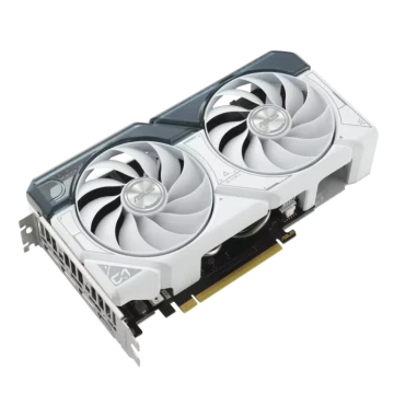 Видеокарта ASUS (DUAL-RTX4060TI-O8G-WHITE) GeForce RTX 4060 TI 8GB 90YV0J42-M0NA00