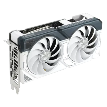 Видеокарта ASUS (DUAL-RTX4060TI-O8G-WHITE) GeForce RTX 4060 TI 8GB 90YV0J42-M0NA00