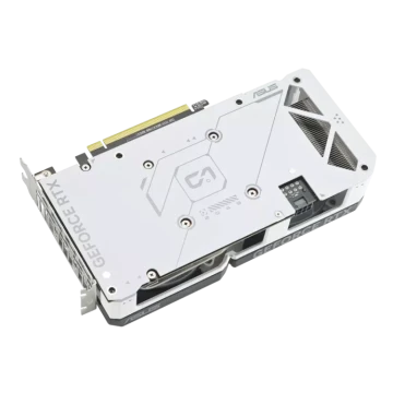 Видеокарта ASUS (DUAL-RTX4060TI-O8G-WHITE) GeForce RTX 4060 TI 8GB 90YV0J42-M0NA00