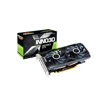 Видеокарта INNO3D (N166S2-06D6-1712VA15L) GeForce GTX 1660 SUPER 6GB TWIN X2