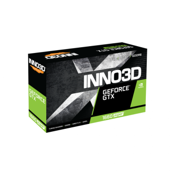 Видеокарта INNO3D (N166S2-06D6-1712VA15L) GeForce GTX 1660 SUPER 6GB TWIN X2