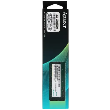 Оперативная память 4 Gb 1600 MHz Apacer (DS.04G2K.KAM)