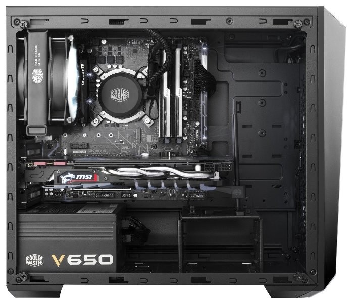 Компьютерный корпус Cooler Master MASTERBOX LITE 3.1 TG MCW-L3S3-KGNN-00