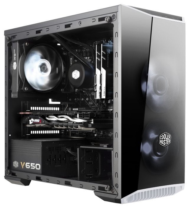 Компьютерный корпус Cooler Master MASTERBOX LITE 3.1 TG MCW-L3S3-KGNN-00