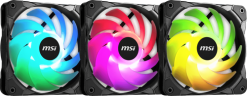 Комплект вентиляторов для корпуса MSI MAG MAX F12A-3H ARGB OE3-7G09F04-W57
