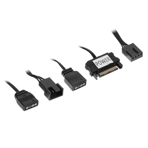 Комплект вентиляторов для корпуса MSI MAG MAX F12A-3H ARGB OE3-7G09F04-W57