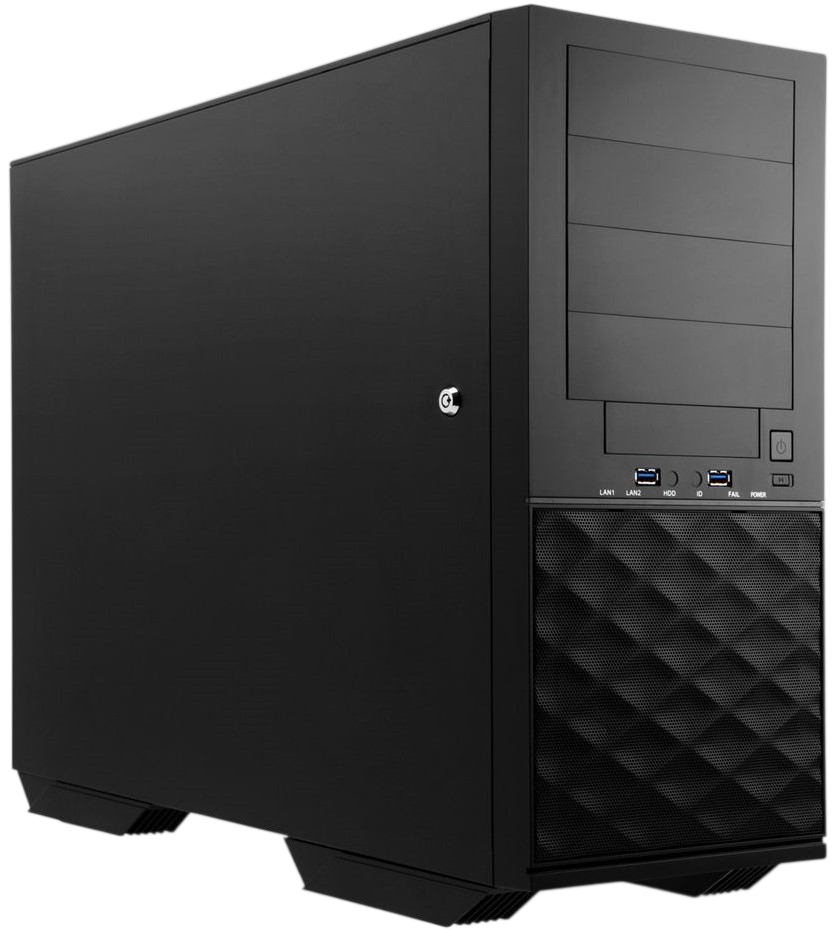 Компьютерный корпус In-Win PL052  P75FII ATX3.0 version 6190483 750W 