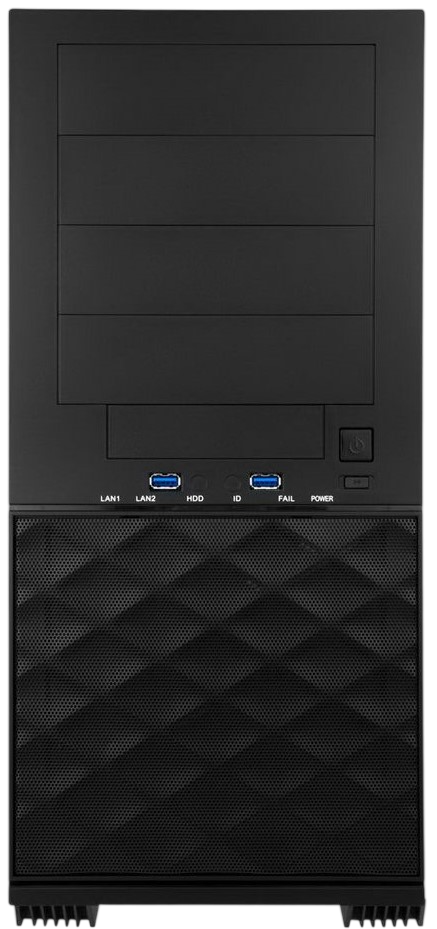 Компьютерный корпус In-Win PL052  P75FII ATX3.0 version 6190483 750W 