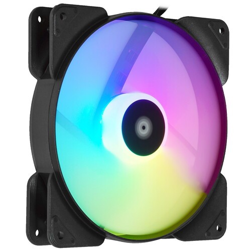 Комплект вентиляторов для корпуса Fractal Design ASPECT 14 Black Frame RGB FD-F-AS1-1407 PWM