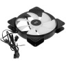 Комплект вентиляторов для корпуса Fractal Design ASPECT 14 Black Frame RGB FD-F-AS1-1407 PWM