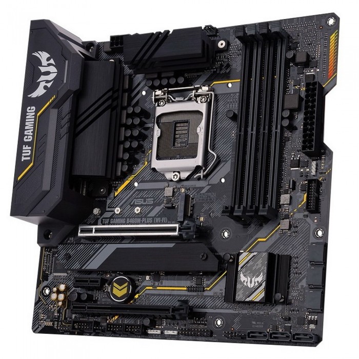 Материнская плата ASUS TUF GAMING B460M-PLUS WI-FI