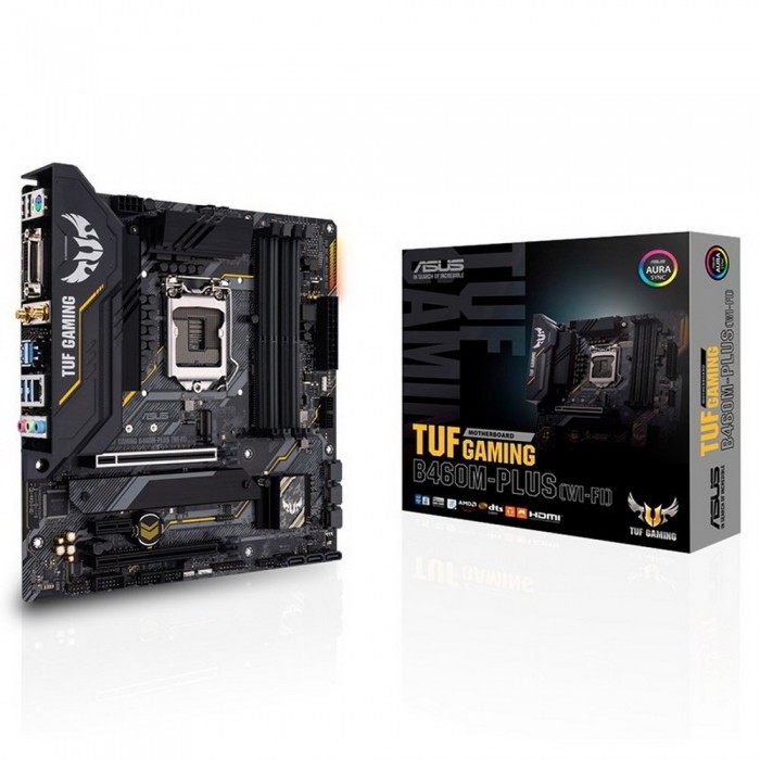 Материнская плата ASUS TUF GAMING B460M-PLUS WI-FI