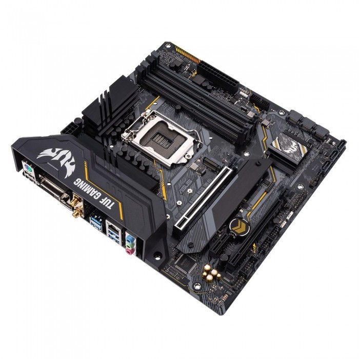 Материнская плата ASUS TUF GAMING B460M-PLUS WI-FI