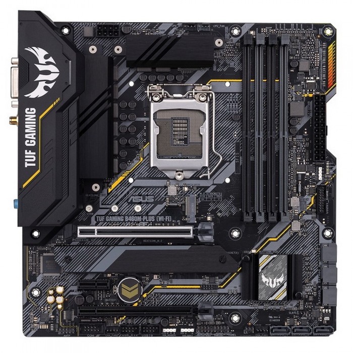 Материнская плата ASUS TUF GAMING B460M-PLUS WI-FI