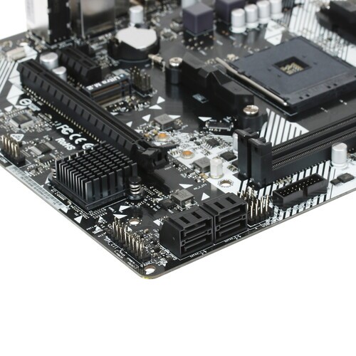 Материнская плата ASRock B450M-HDV R4.0