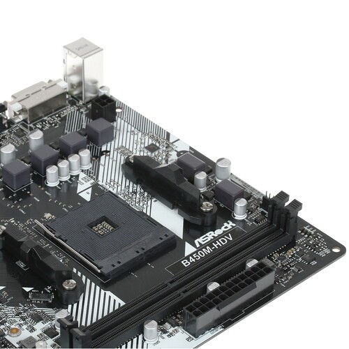 Материнская плата ASRock B450M-HDV R4.0