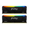 Оперативная память 16 Gb 3600 MHz Kingston FURY Beast RGB XMP Black (KF436C17BB2AK2/16)