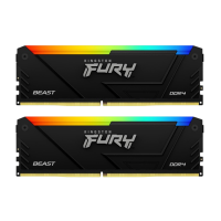 Оперативная память 16 Gb 3600 MHz Kingston FURY Beast RGB XMP Black (KF436C17BB2AK2/16)