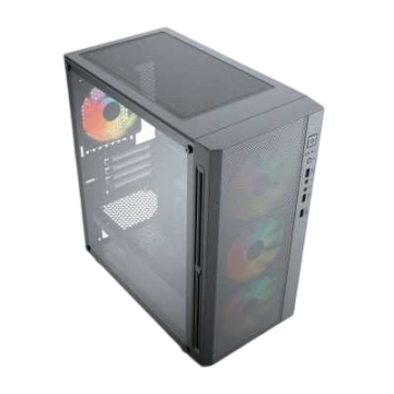 Компьютерный корпус ACD Citadel 104 ARGB Fan Black (AH-TC4GA-0000)