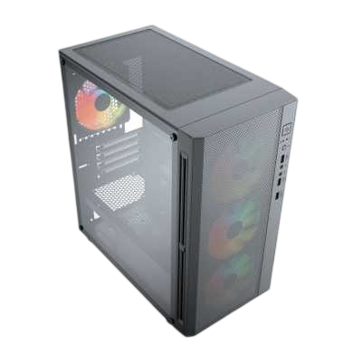 Компьютерный корпус ACD Citadel 104 ARGB Fan Black (AH-TC4GA-0000)
