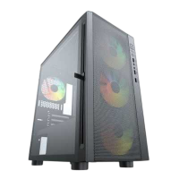 Компьютерный корпус ACD Citadel 104 ARGB Fan Black (AH-TC4GA-0000)