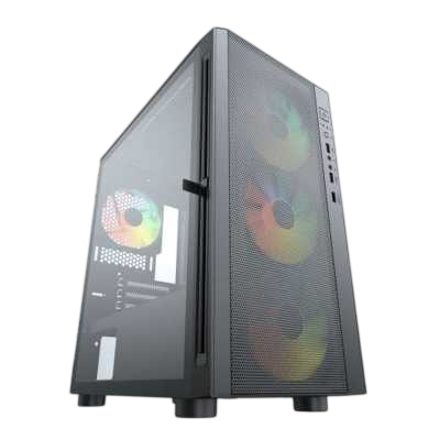 Компьютерный корпус ACD Citadel 104 ARGB Fan Black (AH-TC4GA-0000)