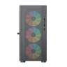 Компьютерный корпус ACD Citadel 104 ARGB Fan Black (AH-TC4GA-0000)
