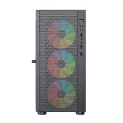 Компьютерный корпус ACD Citadel 104 ARGB Fan Black (AH-TC4GA-0000)
