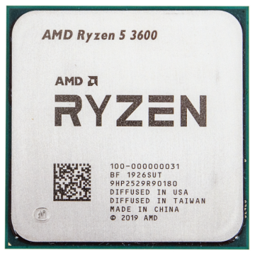 Процессор AMD Ryzen 5 3600 BOX 100-100000031AWOF