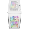 Компьютерный корпус Powercase Mistral Micro D3W TG ARGB PWM White (CMMDW-A3)