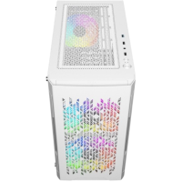 Компьютерный корпус Powercase Mistral Micro D3W TG ARGB PWM White (CMMDW-A3)