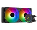 Система жидкостного охлаждения для процессора ID-COOLING FX240 ARGB Black