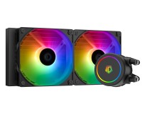 Система жидкостного охлаждения для процессора ID-COOLING FX240 ARGB Black