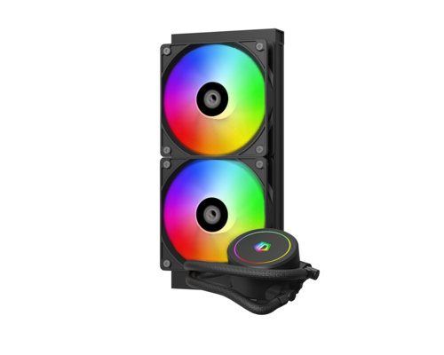 Система жидкостного охлаждения для процессора ID-COOLING FX240 ARGB Black