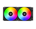 Система жидкостного охлаждения для процессора ID-COOLING FX240 ARGB Black