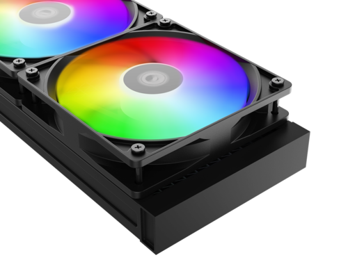 Система жидкостного охлаждения для процессора ID-COOLING FX240 ARGB Black