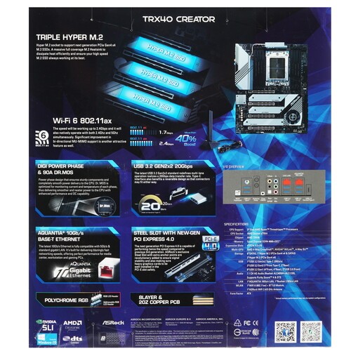 Материнская плата ASRock TRX40 CREATOR