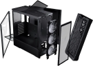 Компьютерный корпус MagniumGear NEO Air 2 TG ARGB Black (MG-NE523A_DBK06_RU)