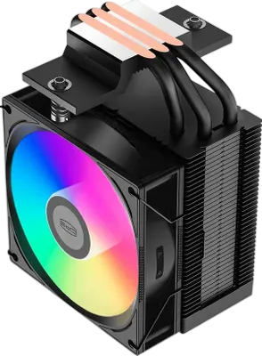 Кулер для процессора PCCooler R300 ARGB BK PWM