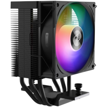 Кулер для процессора PCCooler R300 ARGB BK PWM