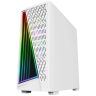 Компьютерный корпус ALSEYE TG ARGB White (X3-W)