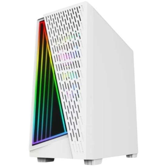Компьютерный корпус ALSEYE TG ARGB White (X3-W)