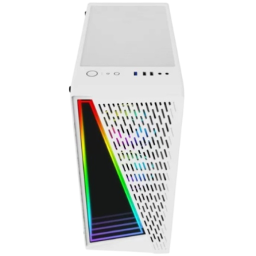 Компьютерный корпус ALSEYE TG ARGB White (X3-W)