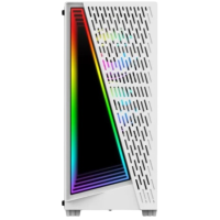 Компьютерный корпус ALSEYE TG ARGB White (X3-W)